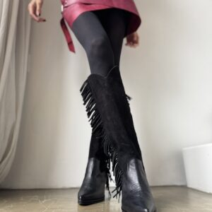 Botas caña alta boho