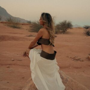 Terralinea falda larga blend