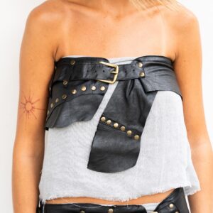 Terralinea top blend gris