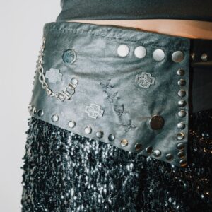 Falda Wild shine negra (consultar todas únicas)