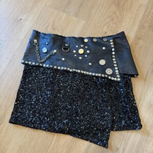 (PRE venta) Falda Wild shine negra